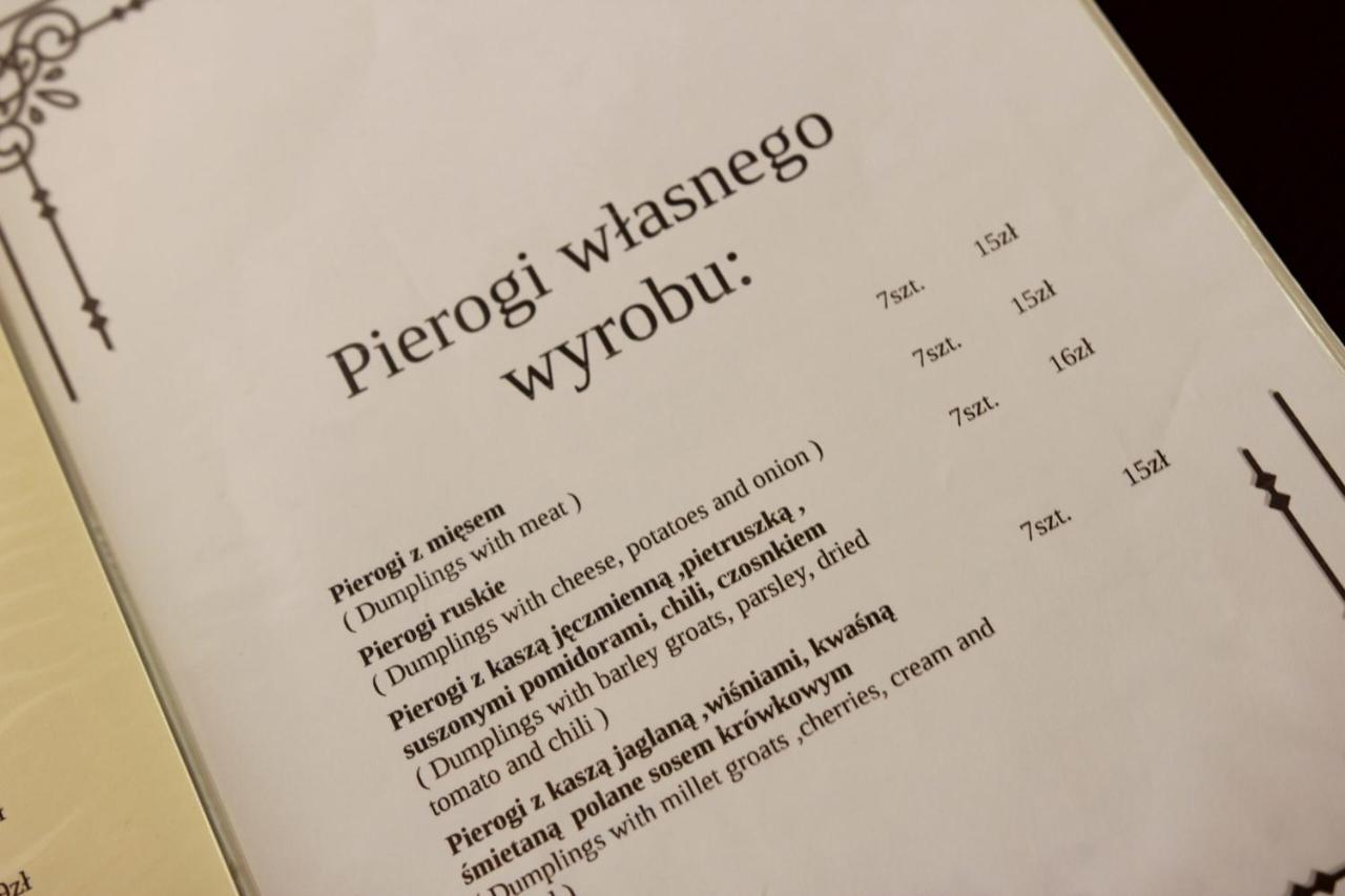 Hotel Zlotogorski Koscielec Eksteriør bilde