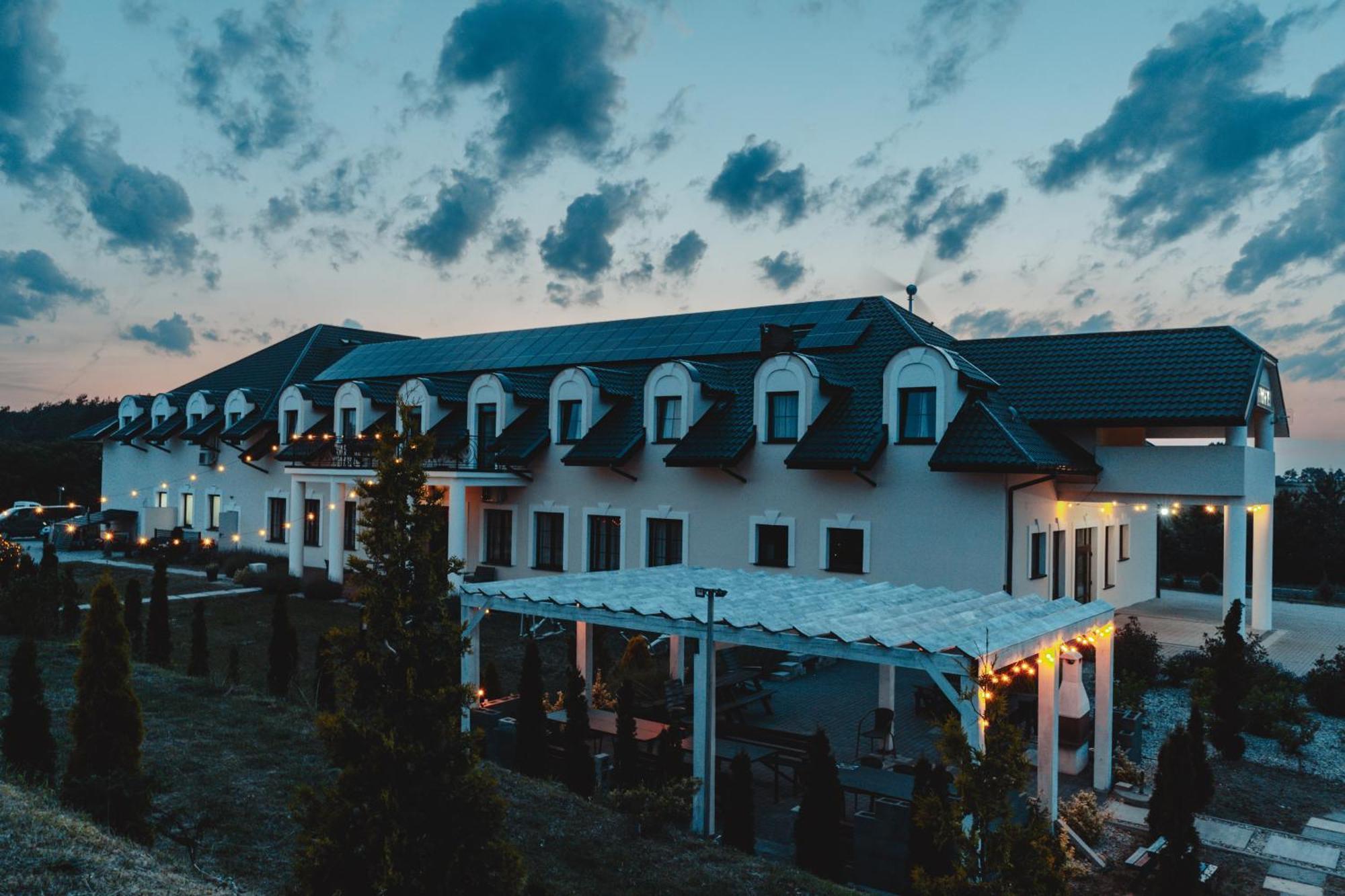 Hotel Zlotogorski Koscielec Eksteriør bilde